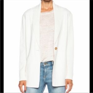 Vince Shawl Collar Wool-blend Cardigan Size Small